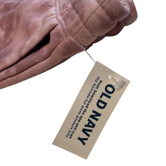 Old Navy Girls Sweatpants Joggers Sz 12 Pink Tie Dye School Activewear - Picture 10 of 14